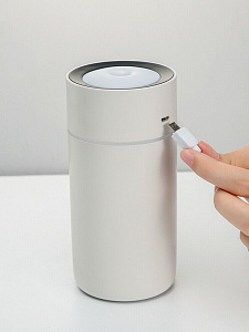 Огонек OG-HOM01 Белый увлажнитель воздуха (320мл,USB)